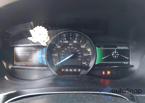 2017 Ford Explorer Sport from USA, damaged, VIN 1FM5K8GT0HGC09557